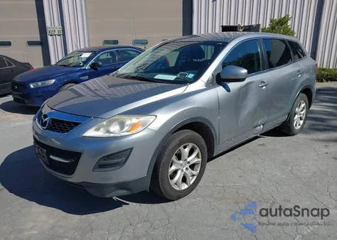 2012 Mazda Cx-9 Sport из США, поврежденный, VIN JM3TB3BV6C0360774